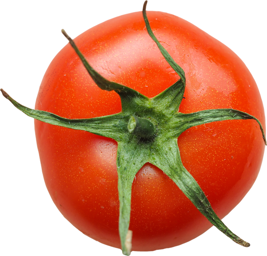 Red Tomato Cutout